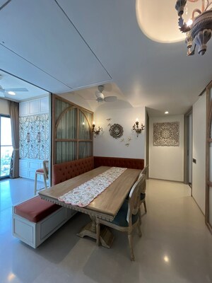 Kitchen in 6 BHK Apartment at Lodha World View, Worli – for Sale