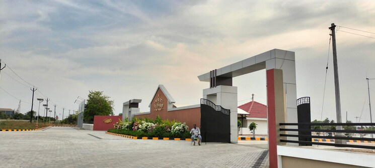 Exterior View, panjappur  1500 Sq.Ft. Plot In Panjappur Trichy 8947923