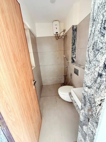 Bathroom in 2 BHK Apartment at Bharat Arize, Goregaon West – for Rent