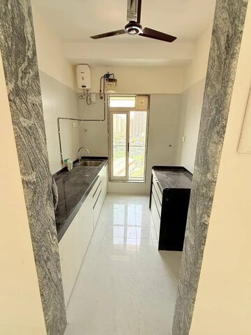 Building Lobby in 2 BHK Apartment at Bharat Arize, Goregaon West – for Rent