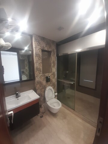 Living Room in 3 BHK Builder Floor at Sarvapriya Vihar – for Rent