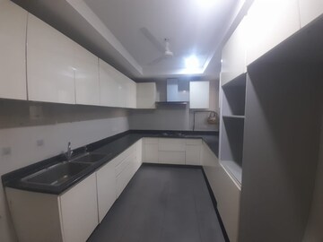 Kitchen in 3 BHK Builder Floor at Sarvapriya Vihar – for Rent