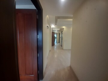 Building Lobby in 3 BHK Builder Floor at Sarvapriya Vihar – for Rent