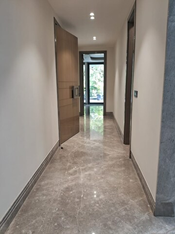 Building Lobby in 3 BHK Builder Floor at Sarvapriya Vihar – for Rent