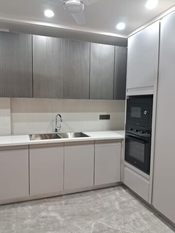 Kitchen in 3 BHK Builder Floor at Sarvapriya Vihar – for Rent