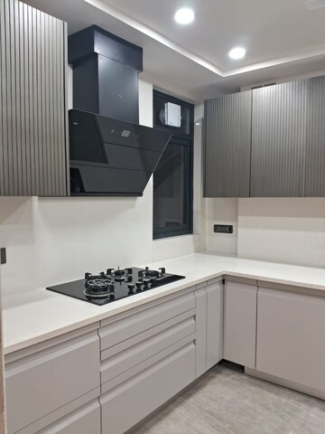 Kitchen in 3 BHK Builder Floor at Sarvapriya Vihar – for Rent