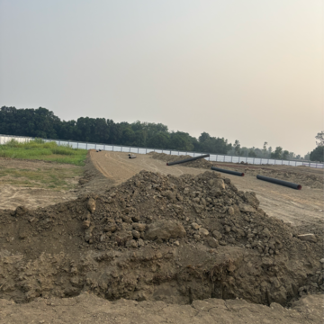 Plot Area in  Plot at UPAVP Vrindavan Yojana, Nagram Road – for Sale