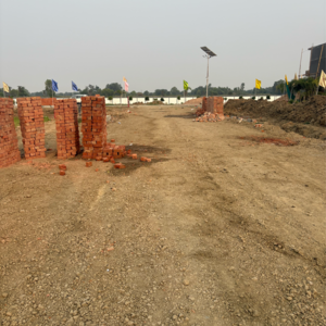  Plot For Sale in UPAVP Vrindavan Yojana, Nagram Road