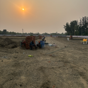 Parking in  Plot at UPAVP Vrindavan Yojana, Nagram Road – for Sale