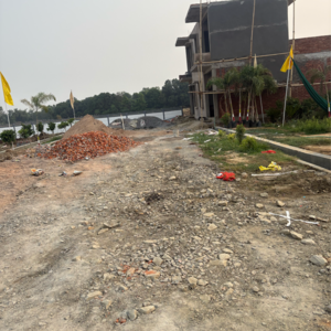  Plot – Exterior View View at UPAVP Vrindavan Yojana, Nagram Road - for Sale