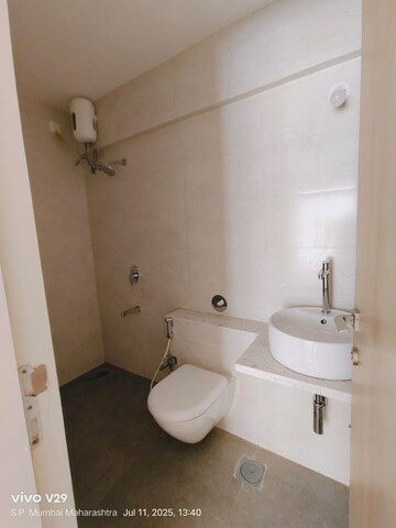 Bathroom in 2 BHK Apartment at Sugee Atharva, Prabhadevi – for Rent