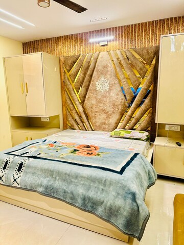 Bedroom in 1 RK Builder Floor at SS 100, Sector 49 – for Rent