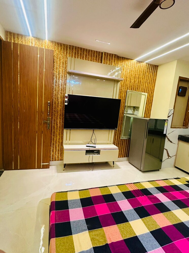 Master Bedroom, ss-100 1 RK 365 Sq.Ft. Builder Floor In Sector 49 Gurgaon 8947944