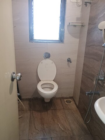 Bathroom in 2 BHK Apartment at Dindoshi – for Rent