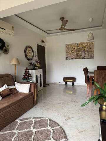 1 BHK Apartment For Rent in Juhu Abhishek Chs Ltd, Andheri West