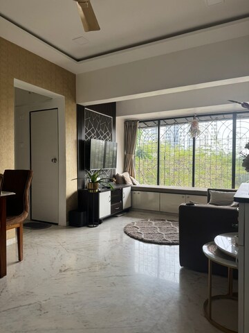 Kitchen in 1 BHK Apartment at Juhu Abhishek Chs Ltd, Andheri West – for Rent