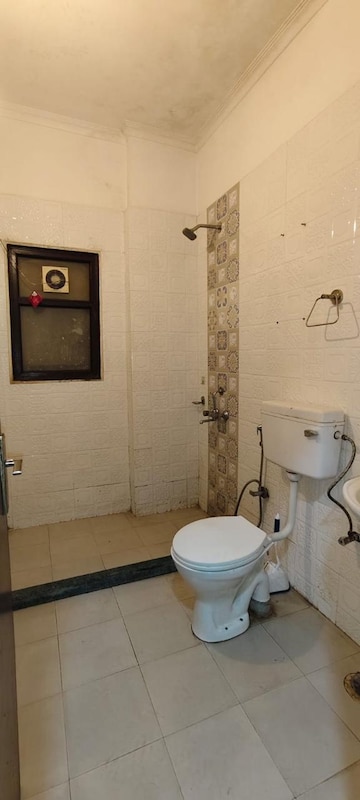 Bathroom in 2 BHK Builder Floor at SS Southend Floors, South City 2 – for Rent