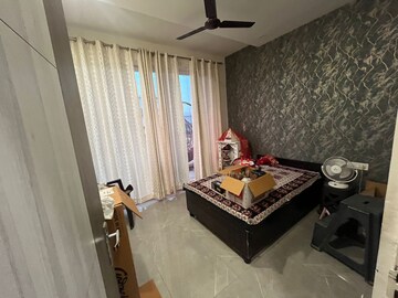 Bedroom in 3 BHK Apartment at Highland Park Chandigarh, Bhabat – for Rent