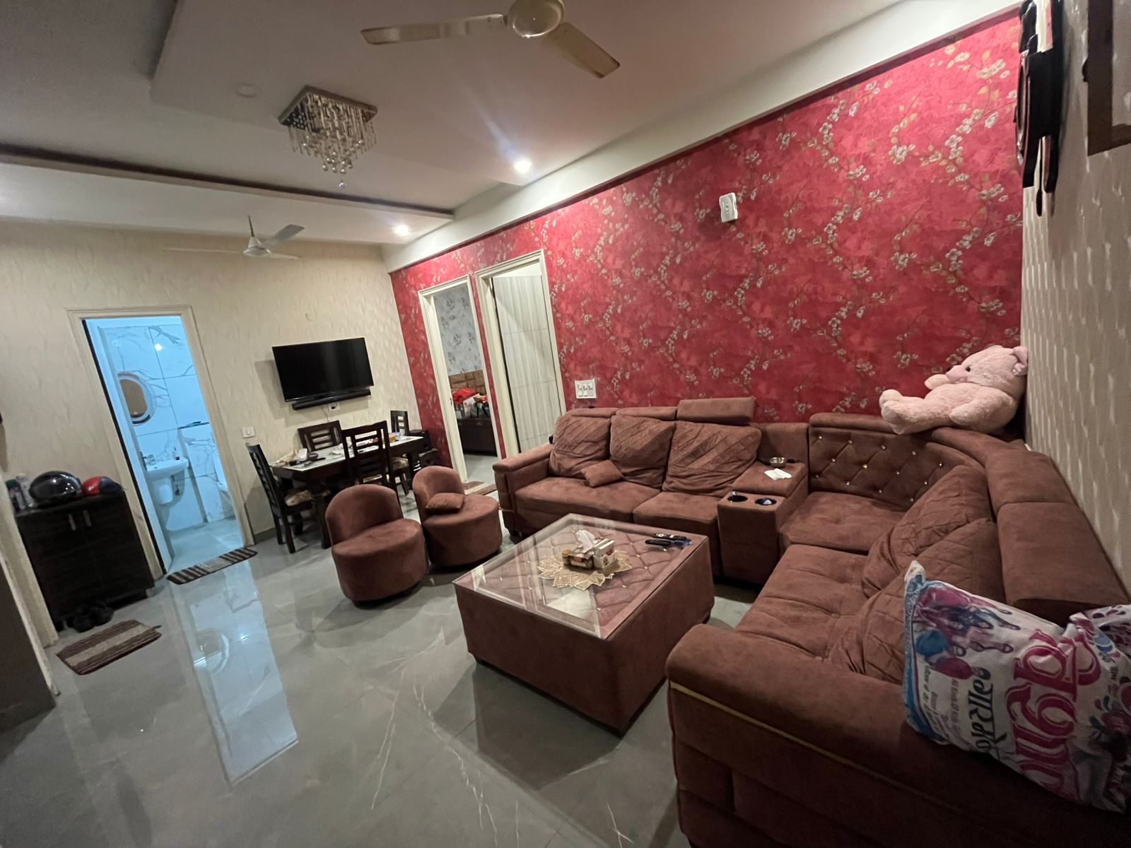 3 BHK + Pooja Room 1855 Sq.Ft. Apartment in Highland Park Chandigarh
