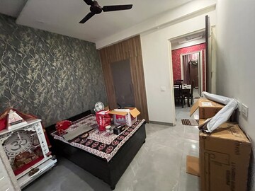Bedroom in 3 BHK Apartment at Highland Park Chandigarh, Bhabat – for Rent