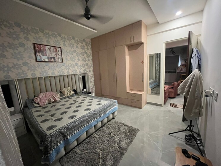 Bedroom, highland-park-chandigarh 3 Bedroom 1855 Sq.Ft. Apartment In Bhabat Zirakpur 8947956