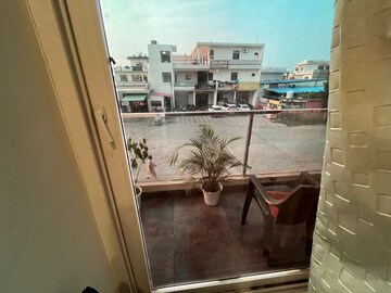 Balcony in 3 BHK Apartment at Highland Park Chandigarh, Bhabat – for Rent