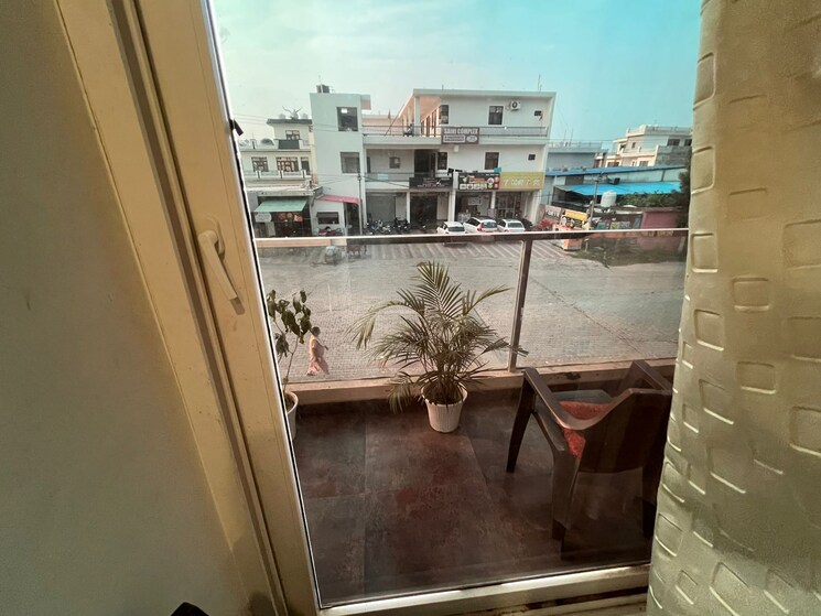 Balcony, highland-park-chandigarh 3 Bedroom 1855 Sq.Ft. Apartment In Bhabat Zirakpur 8947956