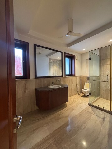 Kitchen in 4 BHK Builder Floor at Boutique Residential Apartments A 3 2, Vasant Vihar – for Rent