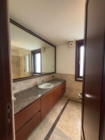 Kitchen in 4 BHK Builder Floor at Boutique Residential Apartments A 3 2, Vasant Vihar – for Rent