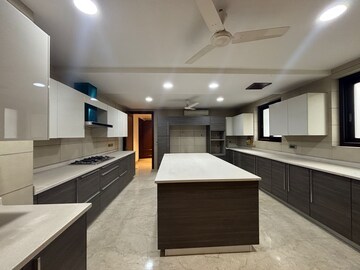Kitchen in 4 BHK Builder Floor at Boutique Residential Apartments A 3 2, Vasant Vihar – for Rent