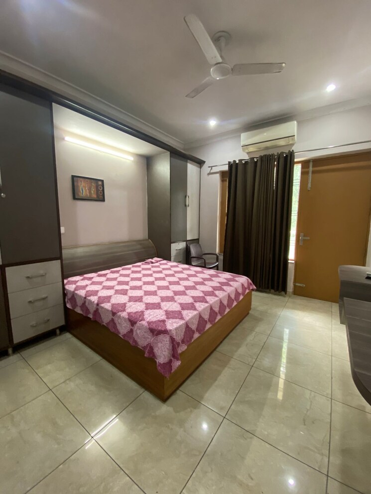 Bedroom, ava-court 3 Bedroom 1347 Sq.Ft. Builder Floor In Sector 47 Gurgaon 8947955