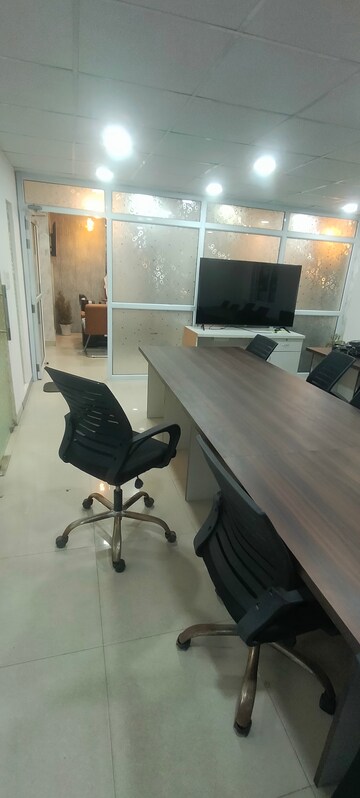 Team Area in  Office Space at Vibhuti Khand – for Rent