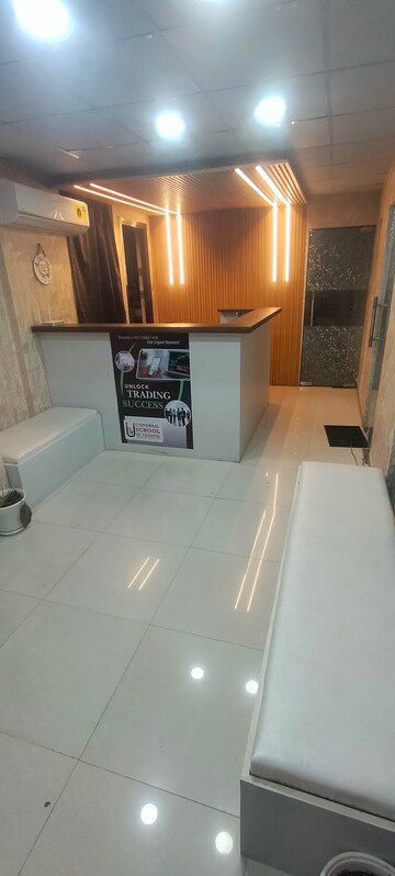 Floor Plan in  Office Space at Vibhuti Khand – for Rent