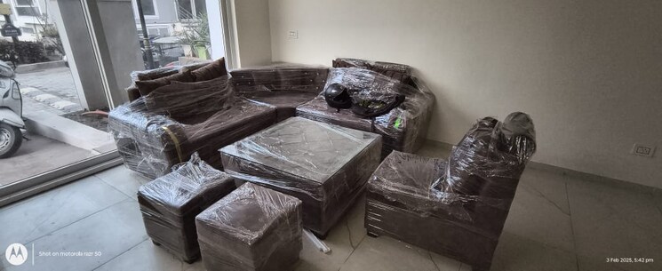 Living Room, barnala-riverdale-apartments 3 Bedroom 2700 Sq.Ft. Villa In Patiala Road Zirakpur 8947964