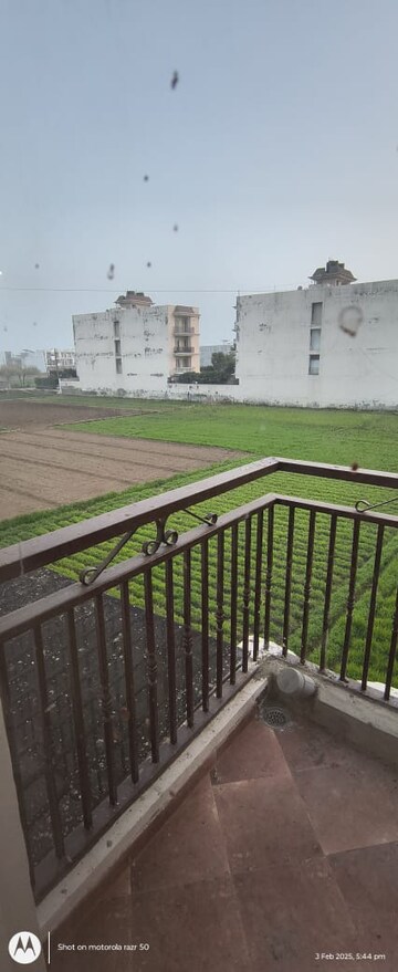 Balcony in 3 BHK Villa at Barnala Riverdale Apartments, Patiala Road – for Rent
