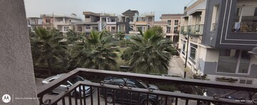 Balcony in 3 BHK Villa at Barnala Riverdale Apartments, Patiala Road – for Rent
