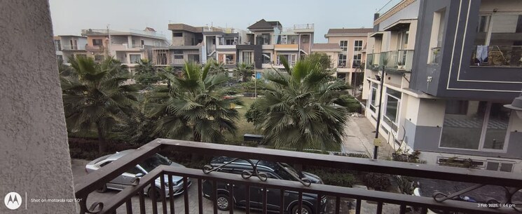 Balcony, barnala-riverdale-apartments 3 Bedroom 2700 Sq.Ft. Villa In Patiala Road Zirakpur 8947964