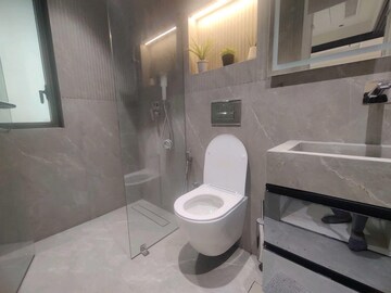 Bathroom in 3 BHK Apartment at Lodha Trump Tower, Worli – for Sale