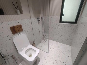 Bathroom in 3 BHK Apartment at Lodha Trump Tower, Worli – for Sale