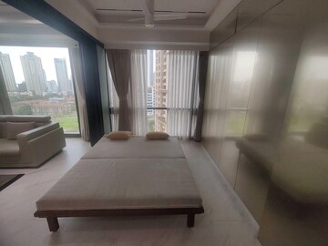 Building Lobby in 3 BHK Apartment at Lodha Trump Tower, Worli – for Sale