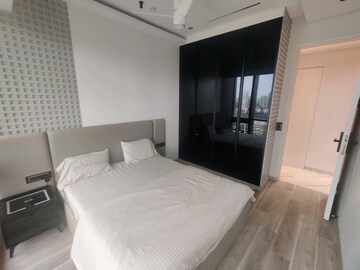 Bedroom in 3 BHK Apartment at Lodha Trump Tower, Worli – for Sale