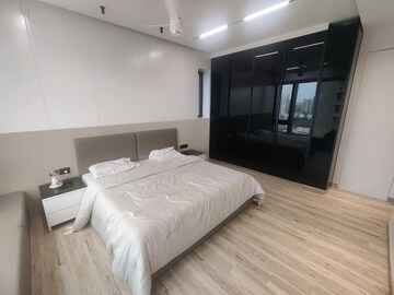 Bedroom in 3 BHK Apartment at Lodha Trump Tower, Worli – for Sale
