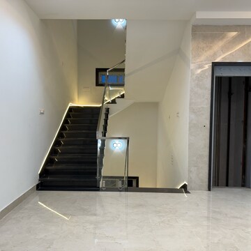 Staircase in 6 BHK Villa at Maithri Enclave, Shaili Gardens – for Sale
