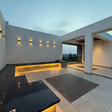 6 BHK Villa – Exterior View View at Maithri Enclave, Shaili Gardens - for Sale