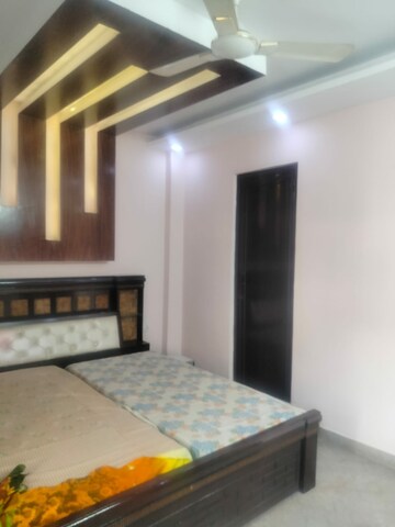 Bedroom in 2.5 BHK Builder Floor at Bali Nagar – for Rent