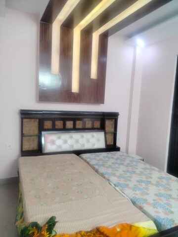 Bedroom in 2.5 BHK Builder Floor at Bali Nagar – for Rent