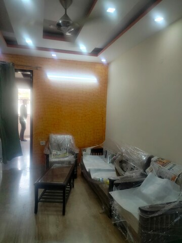 Living Room in 2.5 BHK Builder Floor at Bali Nagar – for Rent