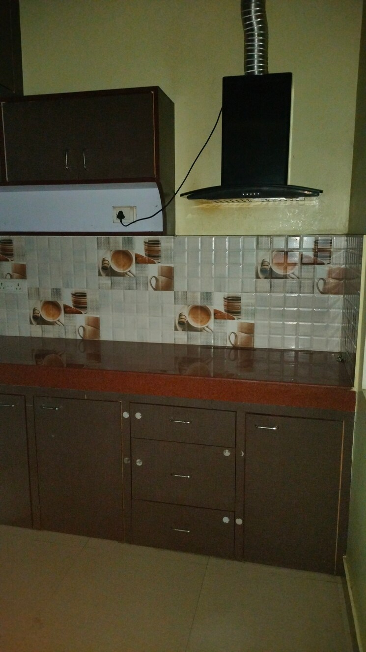 Kitchen, indira nagar 2 Bedroom 1100 Sq.Ft. Independent House In Indira Nagar Lucknow 8947969
