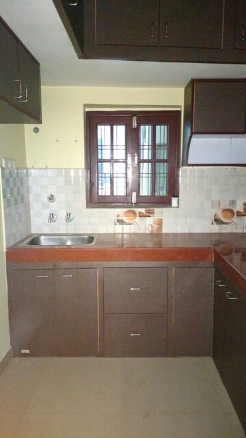 Kitchen in 2 BHK Independent House at Indira Nagar – for Rent