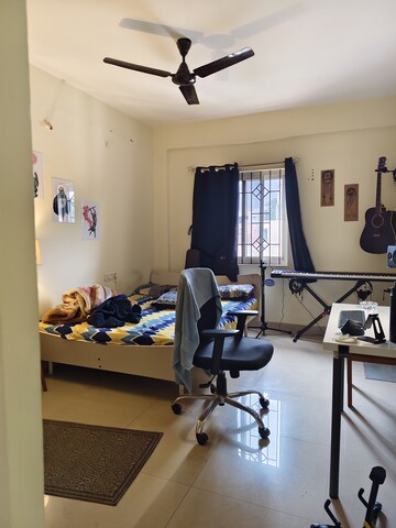 Gym in 3 BHK Apartment at Halasuru – for Rent